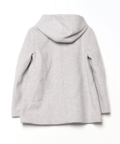 「Khaju」 コート 36 グレー レディース_画像2