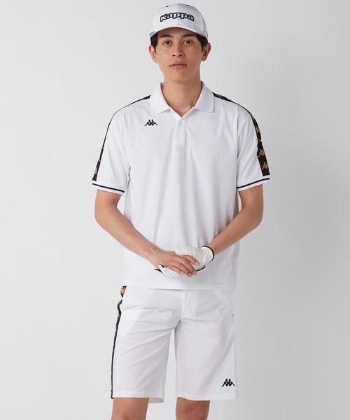 Kappa（カッパ） ポロシャツ 半袖ポロシャツ メンズ : ZOZOTOWN Yahoo