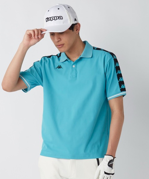 Kappa 半袖ポロシャツ Mサイズ Kappa（カッパ） ポロシャツ 半袖 半袖ポロシャツ メンズ : ZOZOTOWN