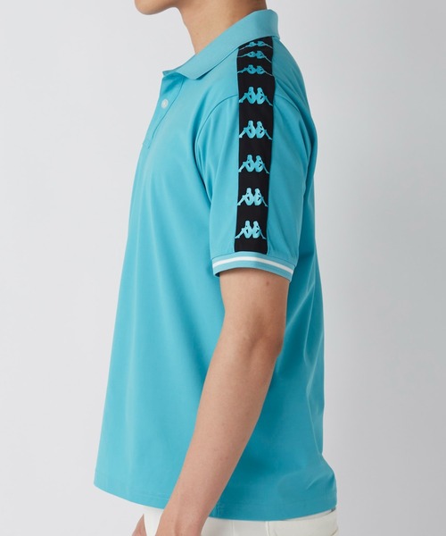Kappa（カッパ） ポロシャツ 半袖 半袖ポロシャツ メンズ : ZOZOTOWN
