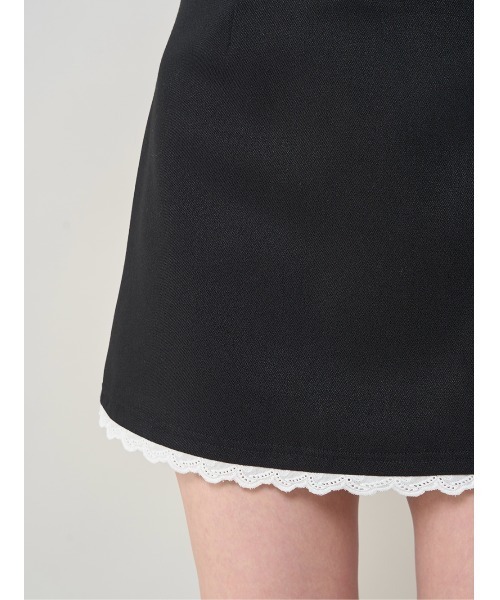 新品未使用 Darich ポケットリボンミニスカート M Darich スカート ポケットリボンミニスカート : ZOZOTOWN Yahoo