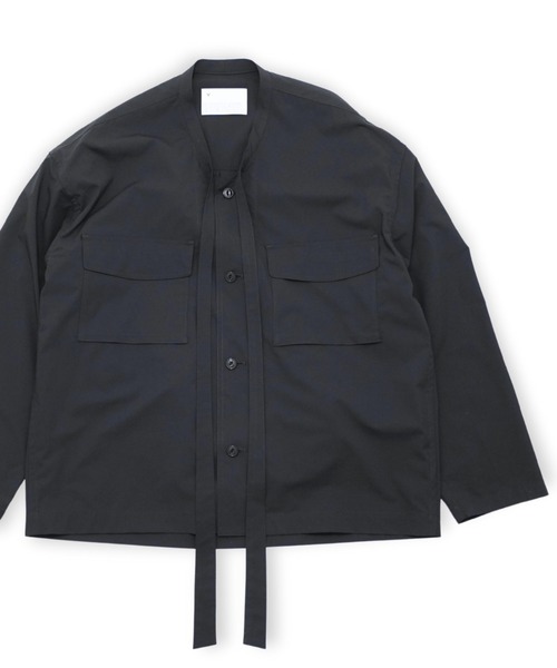 VOAAOV（ヴォアーブ） シャツ 「VOAAOV」T/R TYPEWRITER Ribbon Shirt