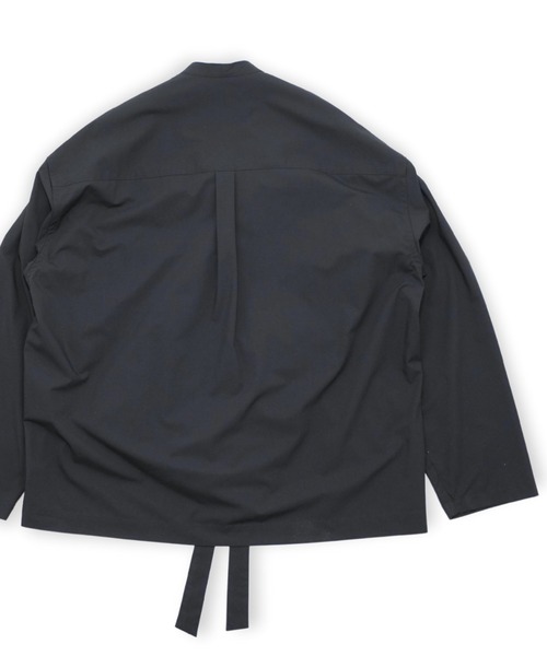 VOAAOV（ヴォアーブ） シャツ 「VOAAOV」T/R TYPEWRITER Ribbon Shirt
