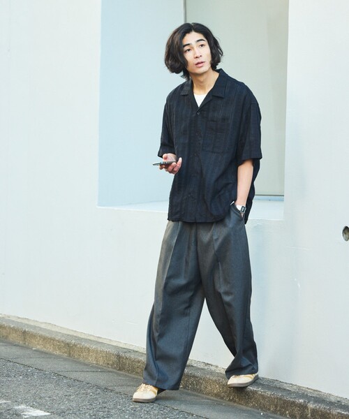 FREAK'S STORE シャツ 限定展開 Relax Fit リラックスフィット