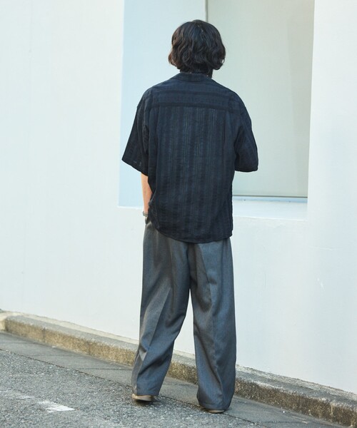 FREAK'S STORE シャツ 限定展開 Relax Fit リラックスフィット