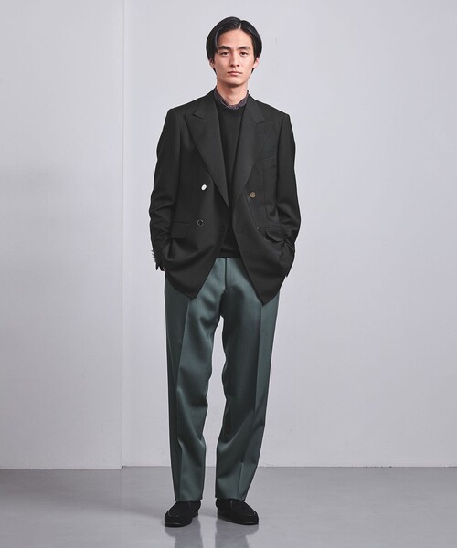 UNITED ARROWS ジャケット テーラードジャケット ウールモヘヤ 4
