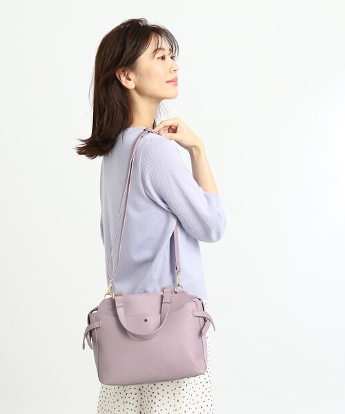 美品　 リフレクト　バッグ A4収納可　ネイビー　トート　ショルダー　通勤 ReFLEcT - 美品 リフレクト バッグ A4収納可 ネイビー トート