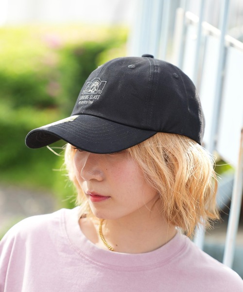 【LOW CLASSIC】NYLON LC CAP☆人気 24SS☆キャップ LOW CLASSIC : 24SS / NYLON LC CAP (5COLORS) (LOW CLASSIC