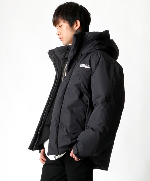 FIRST DOWN（ファーストダウン） ダウンジャケット X-LARGE ブラック