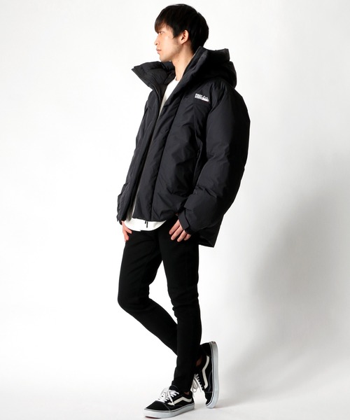 FIRST DOWN（ファーストダウン） ダウンジャケット X-LARGE ブラック