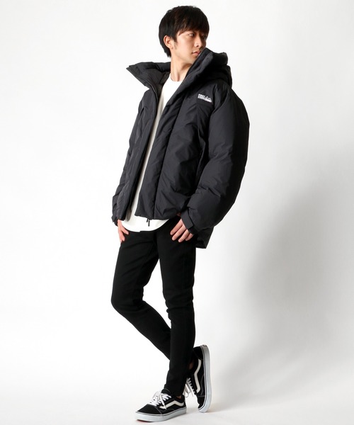 FIRST DOWN（ファーストダウン） ダウンジャケット X-LARGE ブラック