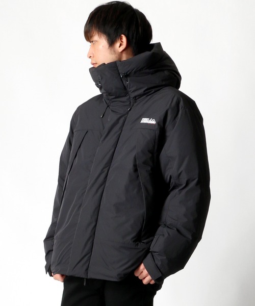 FIRST DOWN（ファーストダウン） ダウンジャケット X-LARGE ブラック