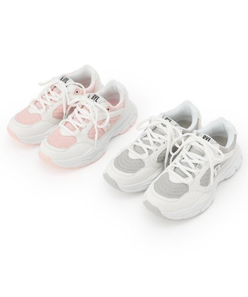 by LOVEiT スニーカー 厚底スニーカー キッズ 子供 女の子