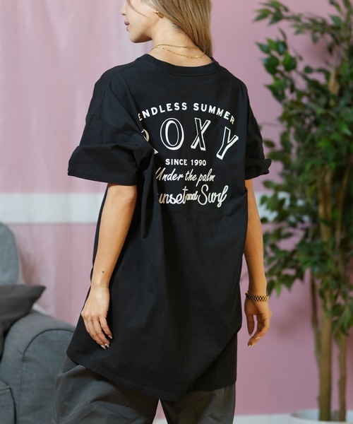 ワンピース chiro ROXY（ロキシー） ワンピース ROXY/ロキシーTシャツワンピース