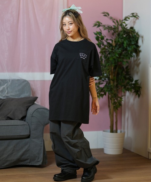 ROXY（ロキシー） ワンピース ROXY/ロキシーTシャツワンピース