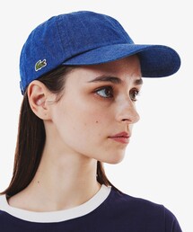 キャップ 帽子 配色ステッチ ブランクデニムキャップ メンズ レディース｜ZOZOTOWN Yahoo!店