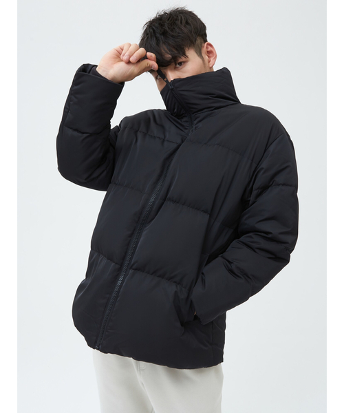 GAP（ギャップ） ダウンジャケット S シルバー メンズ : ZOZOTOWN