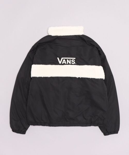 「VANS」 ジップアップブルゾン M ピンク レディース_画像2