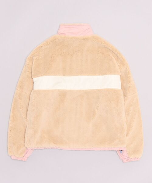 「VANS」 ジップアップブルゾン M ピンク レディース_画像7