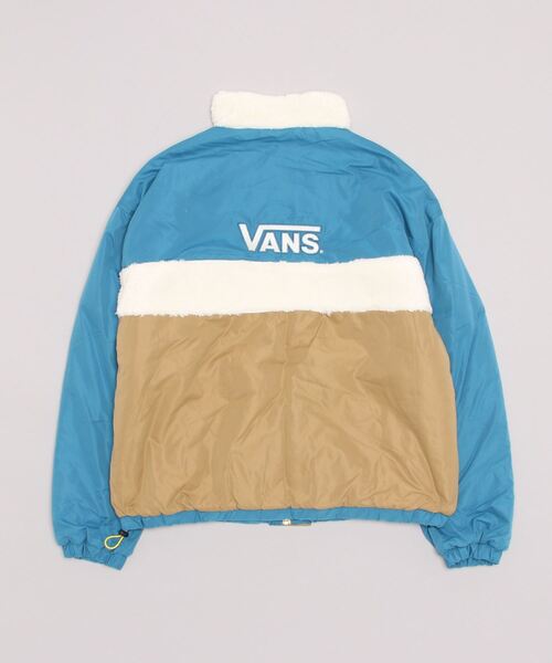 「VANS」 ジップアップブルゾン M ピンク レディース_画像8