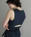 パーティードレス ワンピース back cut...の詳細画像3