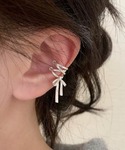 イヤリング 夏の軽やかさと立体感で魅せる、横顔...の詳細画像4