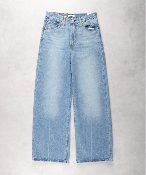 【新品】Levi's premium ribcage wide leg デニム Ribcage Wide Leg Women's Jeans - Light Wash | Levi's® US