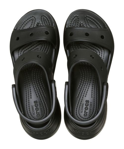 CROCS★Crocs Classic Bae Sandal★21-26cm★ヒール高さ6cm人気 crocs サンダル クロックス ベイ / Bae Sandal レディース