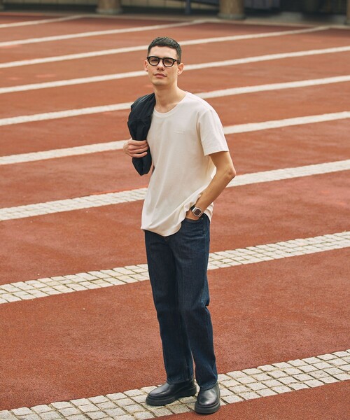 AIGLE（エーグル） tシャツ 速乾 UVカット ワンポイントロゴ 半袖T