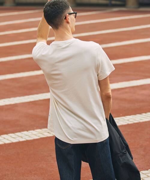 AIGLE（エーグル） tシャツ 速乾 UVカット ワンポイントロゴ 半袖T