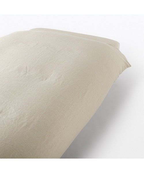 無印良品(MUJI) ベッド 寝具 麻平織 掛ふとんカバー・D 無印良品(MUJI) ベッド 寝具 麻平織 掛ふとんカバー・D