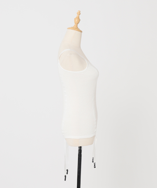 OVERNEATH タンクトップ ノースリーブ overneath 別注 Garter