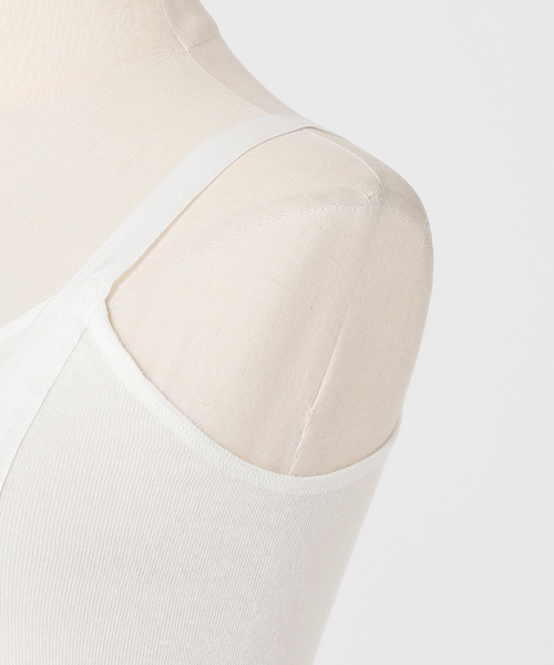 OVERNEATH タンクトップ ノースリーブ overneath 別注 Garter