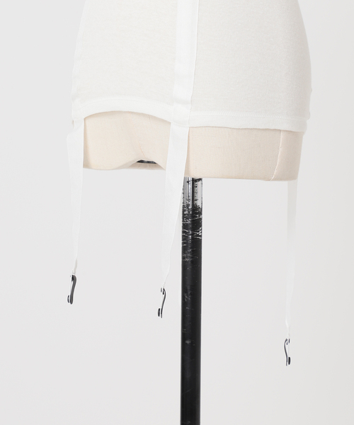 overneath 別注 Garter Tank 072 タンクトップ OVERNEATH タンクトップ ノースリーブ overneath 別注 Garter