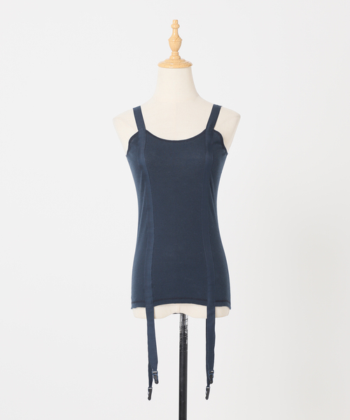 overneath Gater TANK 072 RIB ガータータンクトップ overneath Gater TANK 072 RIB ガータータンクトップ - メルカリ