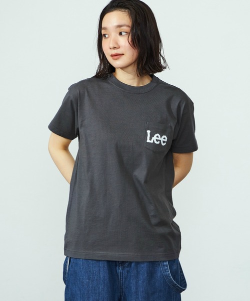 ★LEE★ ★リブ 半袖Tシャツ ALEXIA STAM tシャツ 「Lee x STAM」 CANT BUST EM Rib Tee /Lee