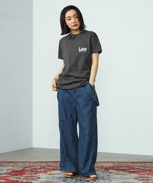 Lee tシャツ Lee/リー ポケットブランドロゴTシャツ レディース