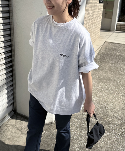 Champion tシャツ 「CHAMPION×JOURNAL STANDARD by HOLIDAY」 T