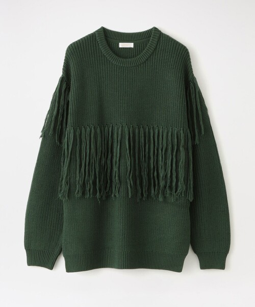 「Education from Youngmachines」 長袖ニット L ブラック メンズ_画像9