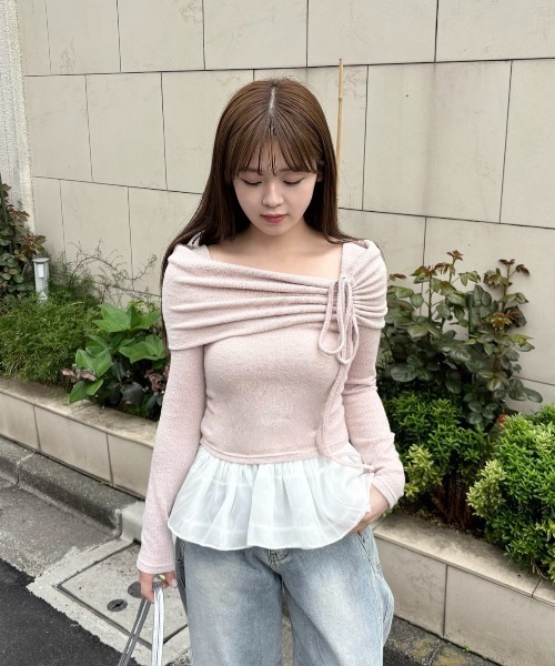 mellowneon スカート フリルラップスカート : ZOZOTOWN Yahoo!店