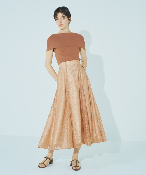 STRAWBERRY-FIELDS（ストロベリーフィールズ） スカート ソフト