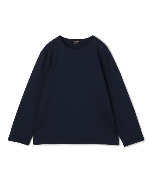 ☆新品未使用☆【LE MINOR 】SP VOLUME SL BDR Tシャツ Le Minor（ルミノア） tシャツ 「別注」Le Minor コットン ロング