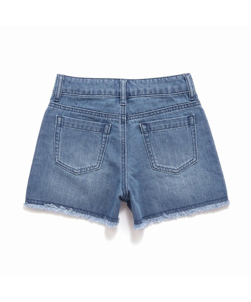 美品 ディースクエアード レディース キッズ ショートパンツ デニム ショーパン ショートパンツ デニム レディース ボトムス ショート丈 夏