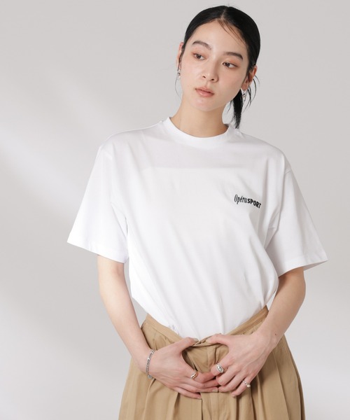 tシャツ OperaSPORT/LIZETTE UNISEX T-SHIRT レディース