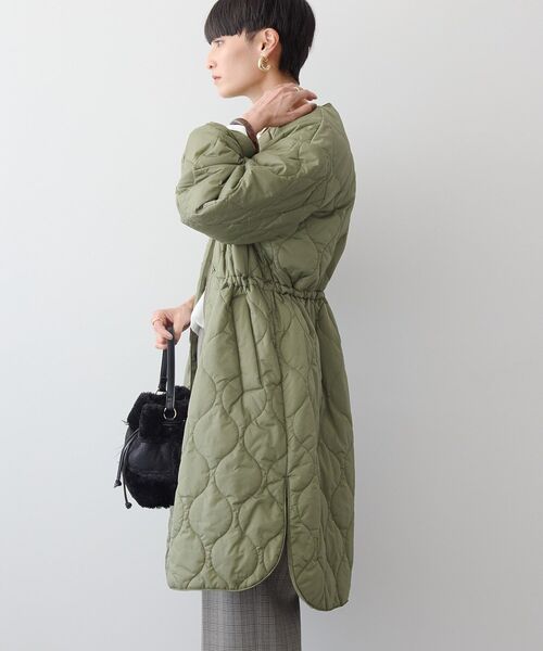 「AMERICAN HOLIC」 コート L アイボリー レディース_画像7