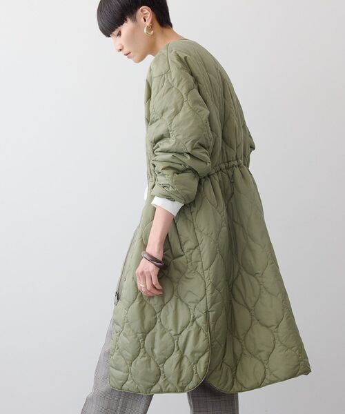 「AMERICAN HOLIC」 コート L アイボリー レディース_画像8