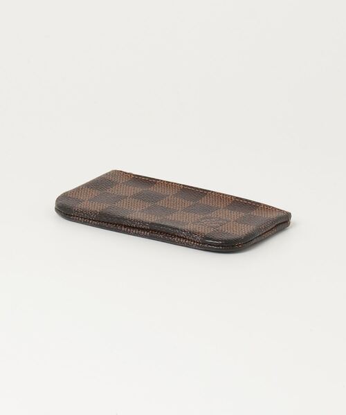 LOUIS VUITTON 「LOUIS VUITTON」 ダミエ ポシェット・クレ