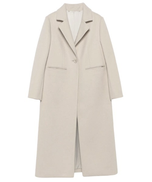 EIMY ISTOIRE（エイミーイストワール） チェスターコート M ブラウン