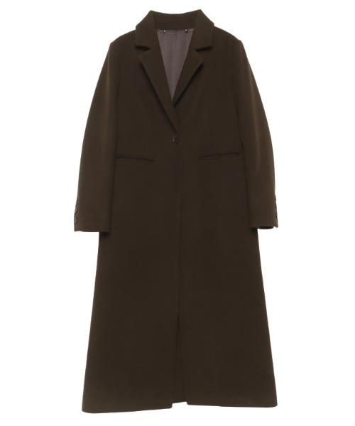 EIMY ISTOIRE（エイミーイストワール） チェスターコート M ブラウン