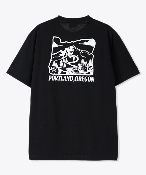 tシャツ Columbia／ウィメンズローハイクオムニフリーズ ショートスリーブTシャツ／コロンビア／冷却／吸湿・速乾／UVカット／半袖Tシャツ レデ Columbia tシャツ Columbia／ウィメンズローハイクオムニ